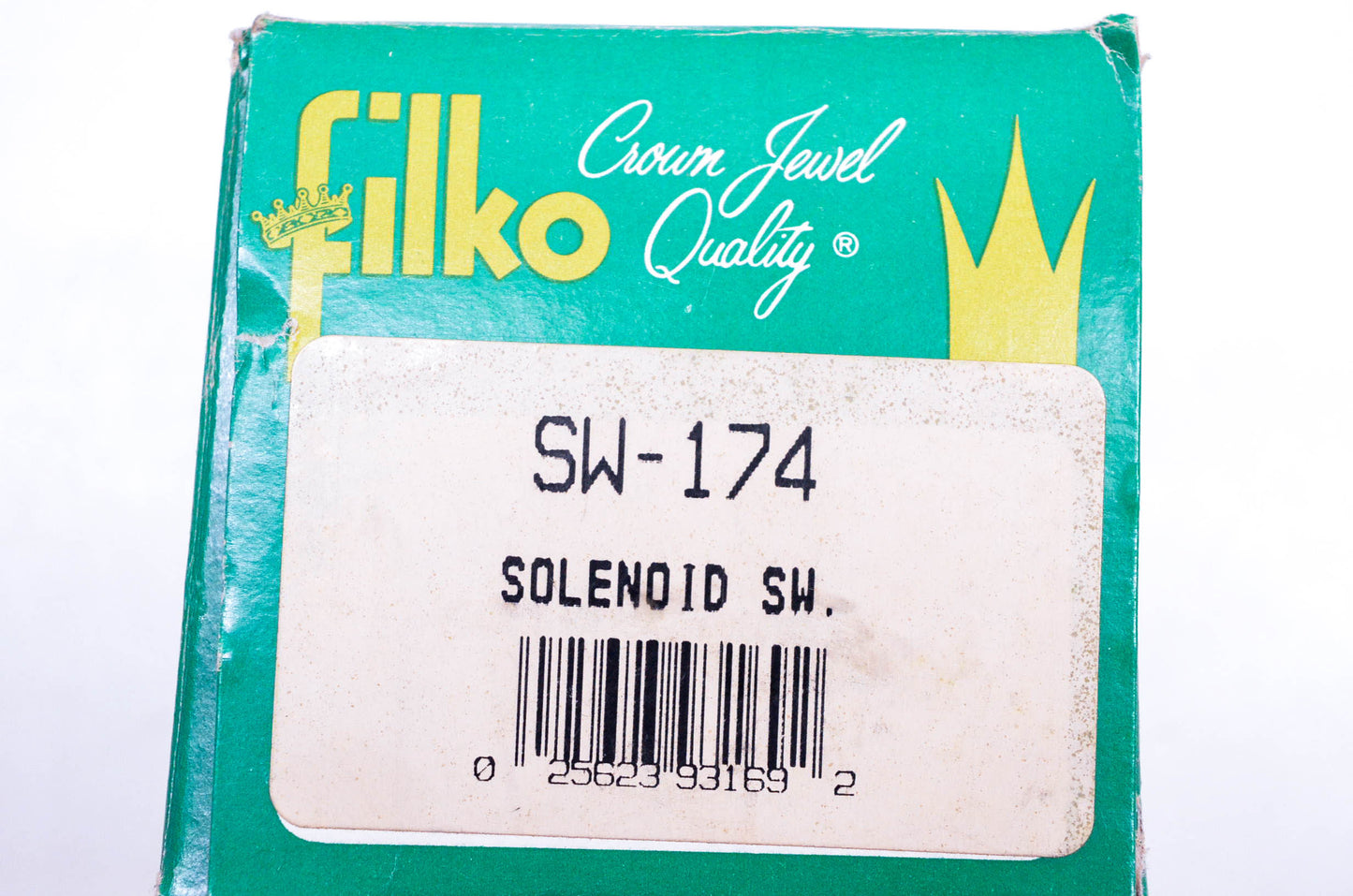 Filko SW-174 Solenoid Switch NOS