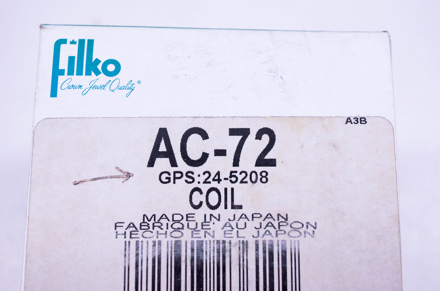 Filko AC-72, 24-5208, 56028172a Ignition Coil NOS