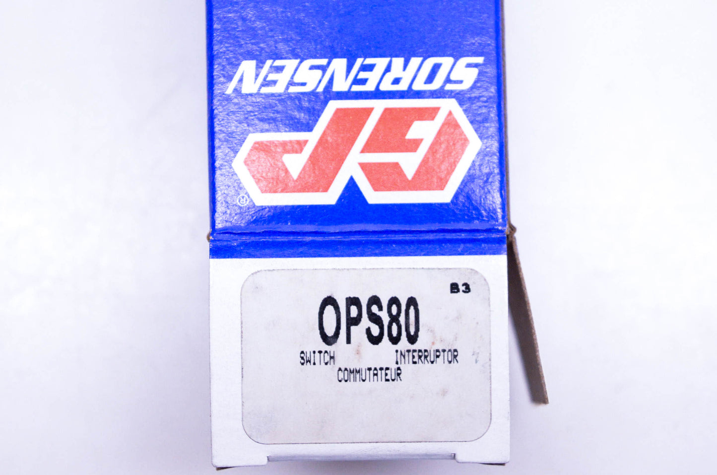 GP Sorensen OPS80, OPS-80 Oil Pressure Switch NOS
