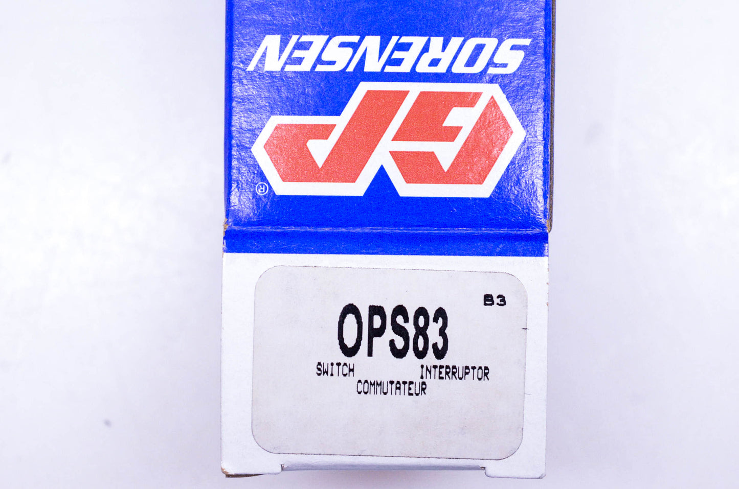 GP Sorensen OPS83, OPS-83 Oil Pressure Switch NOS
