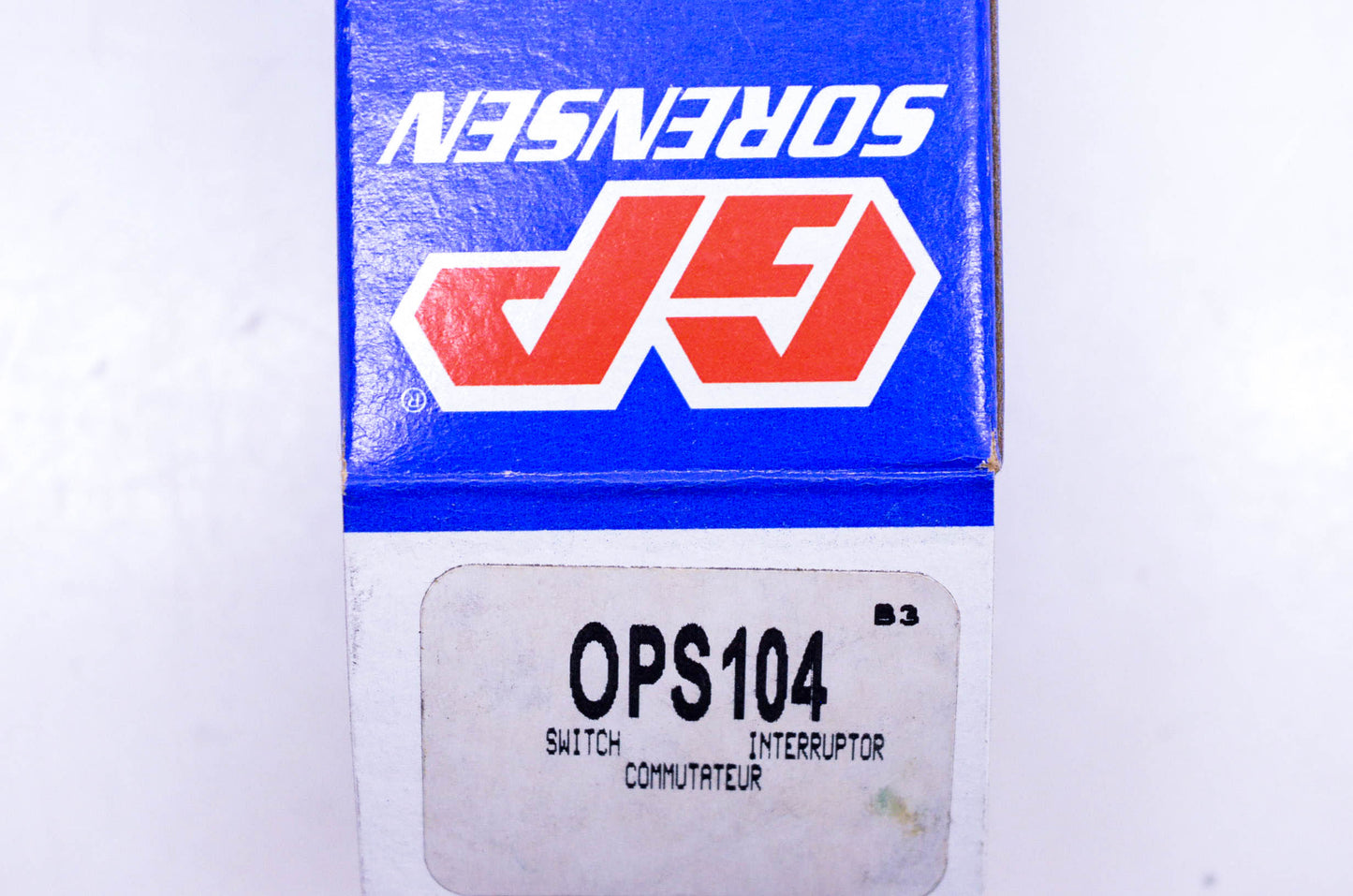 GP Sorensen OPS104, OPS-104 Oil Pressure Switch NOS