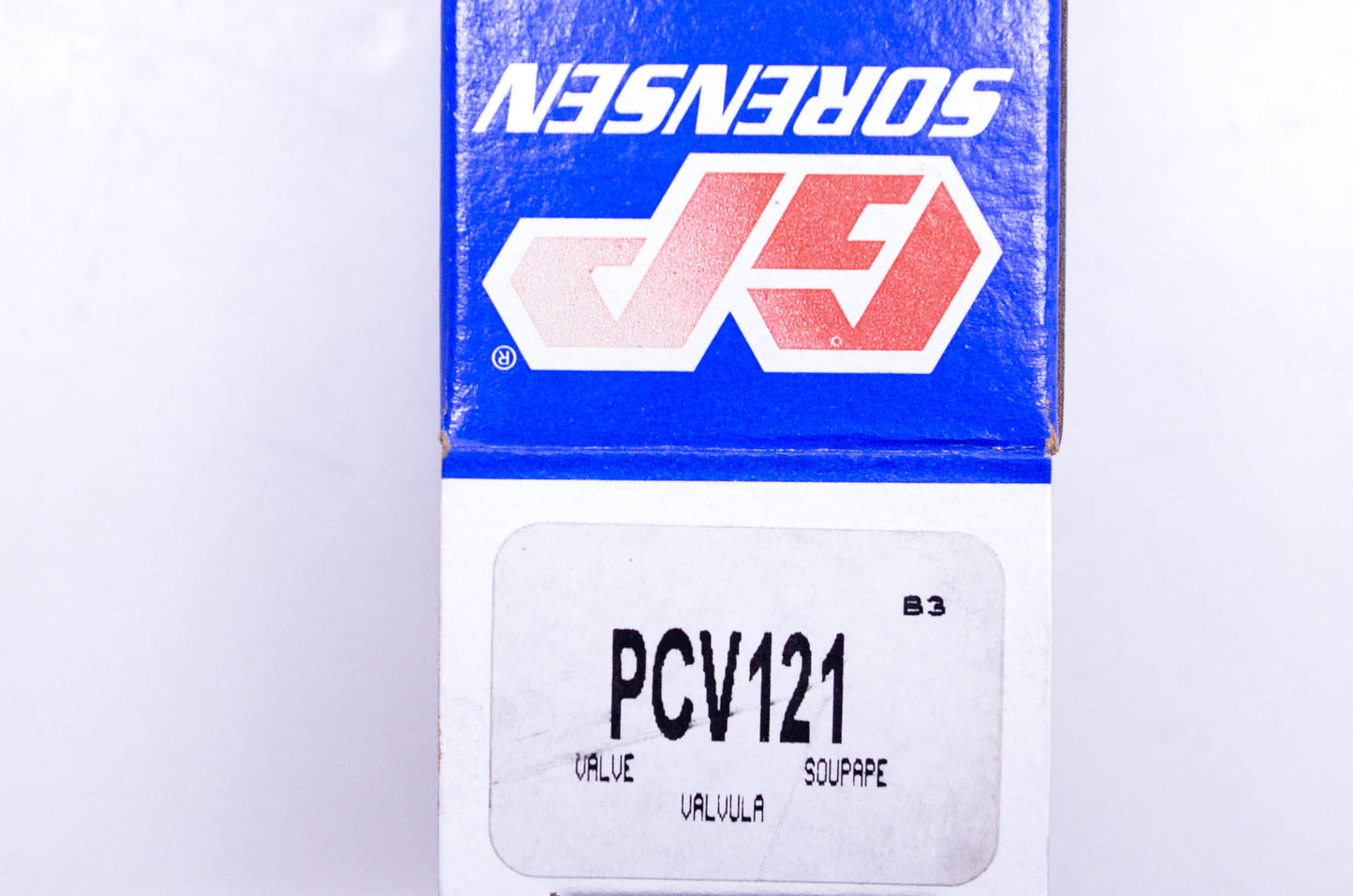GP Sorensen PCV121, PCV-121, 118-212 PCV Valve NOS