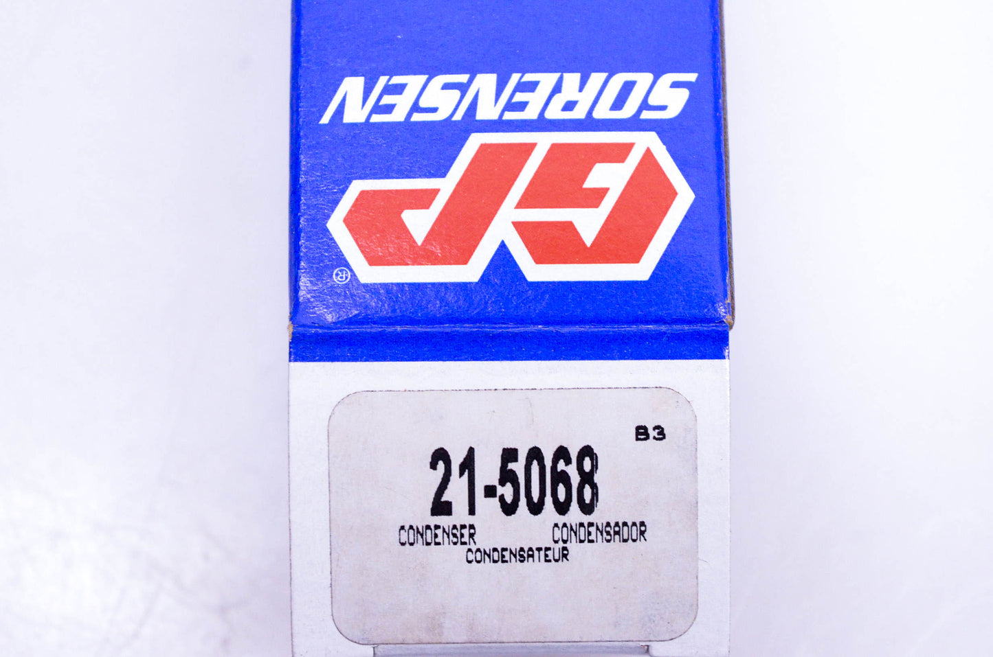 GP Sorensen 21-5068 Condenser NOS