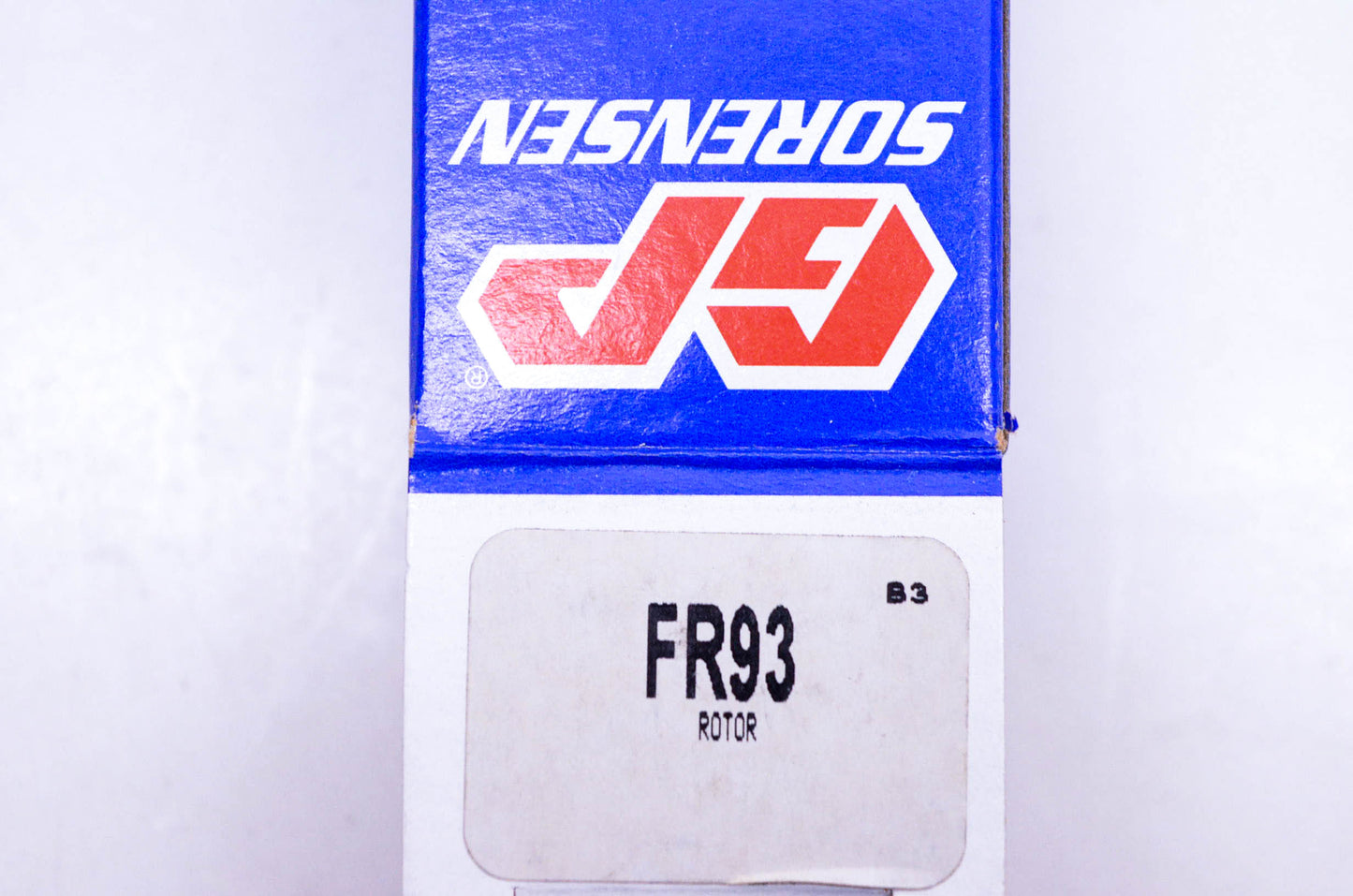 GP Sorensen FR93, FR-93 Rotor NOS