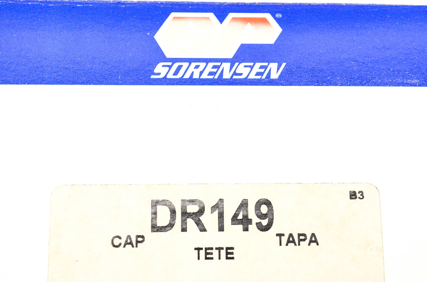 GP Sorensen DR149 Cap NOS