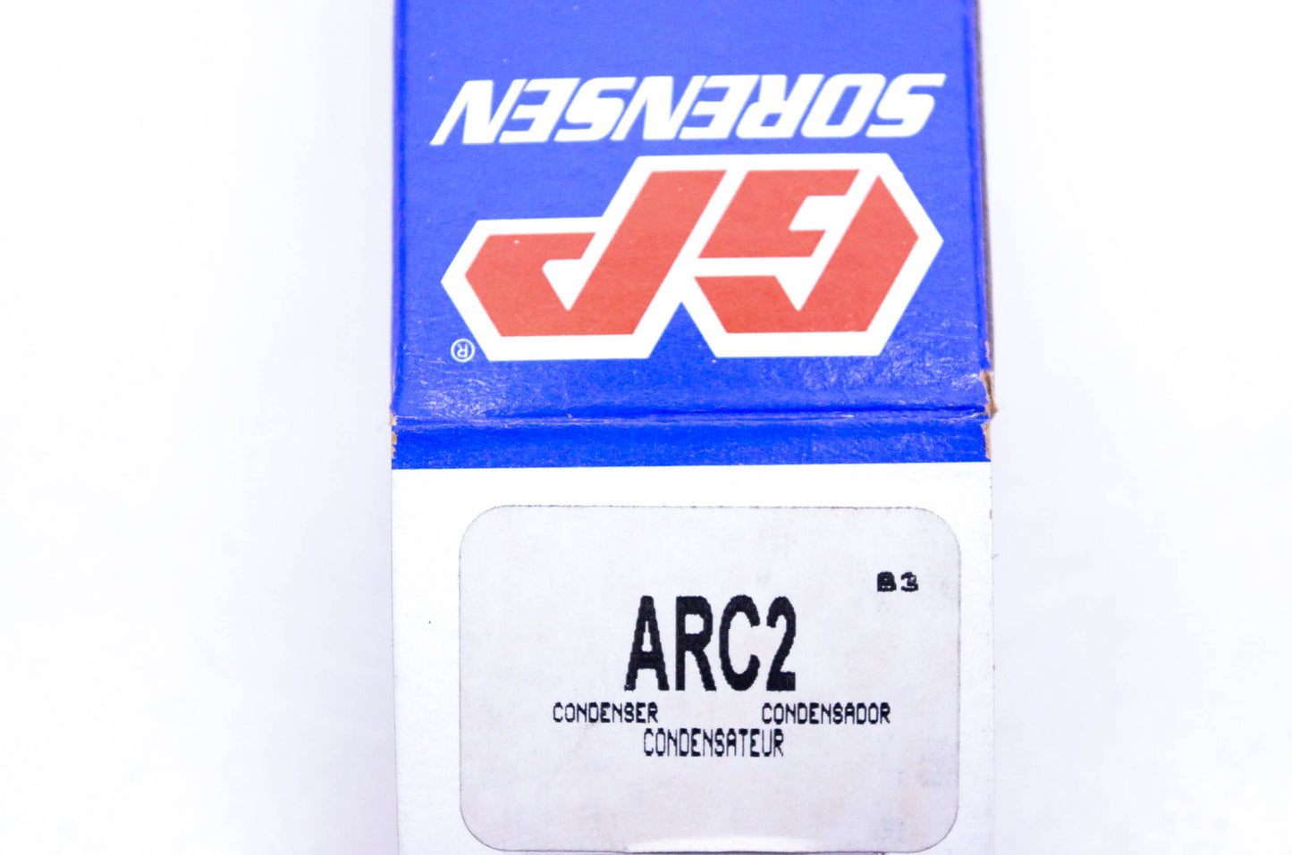 GP Sorensen ARC2, ARC-2 Condenser NOS