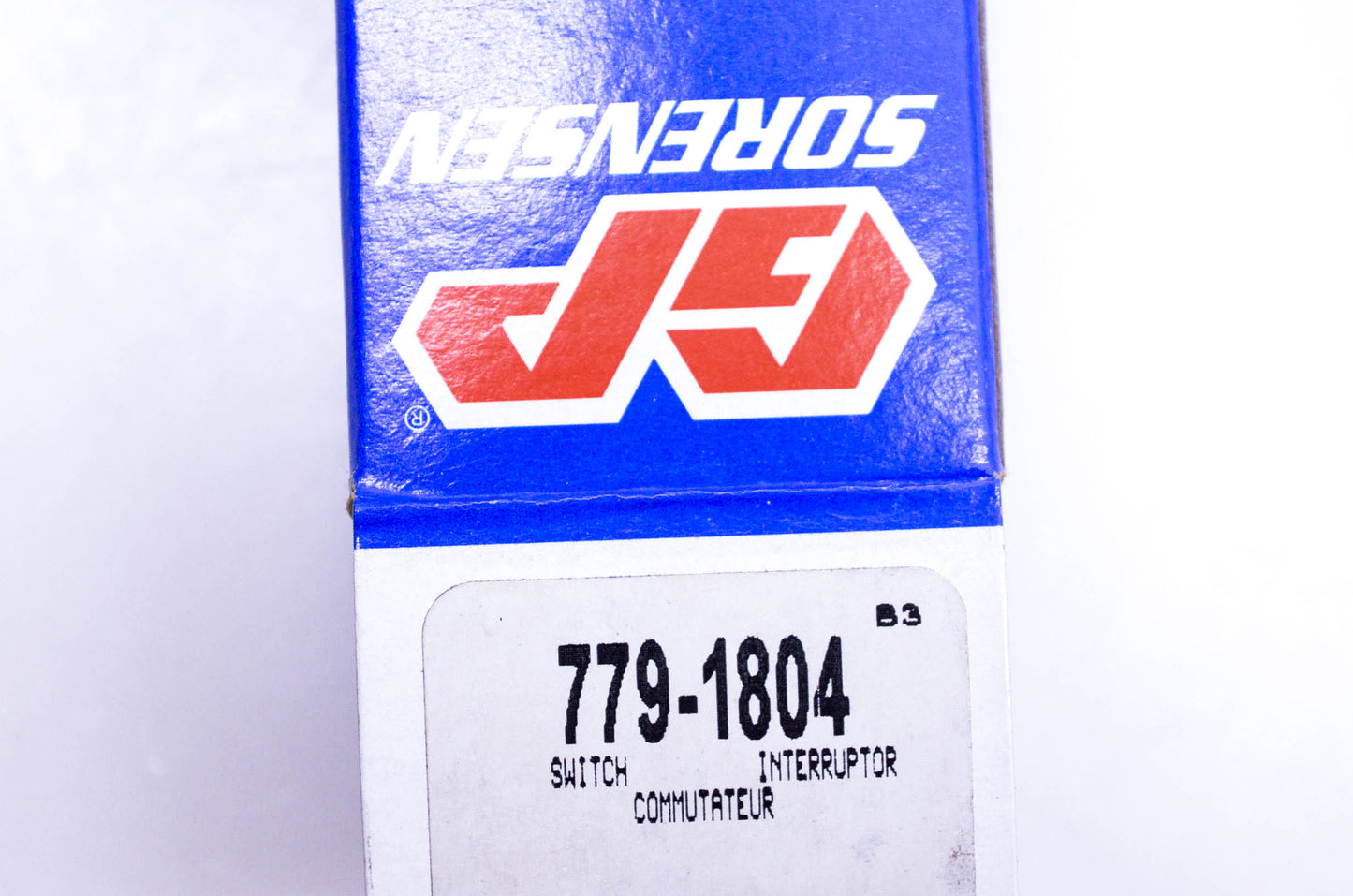 GP Sorensen 779-1804 Vacuum Switch NOS