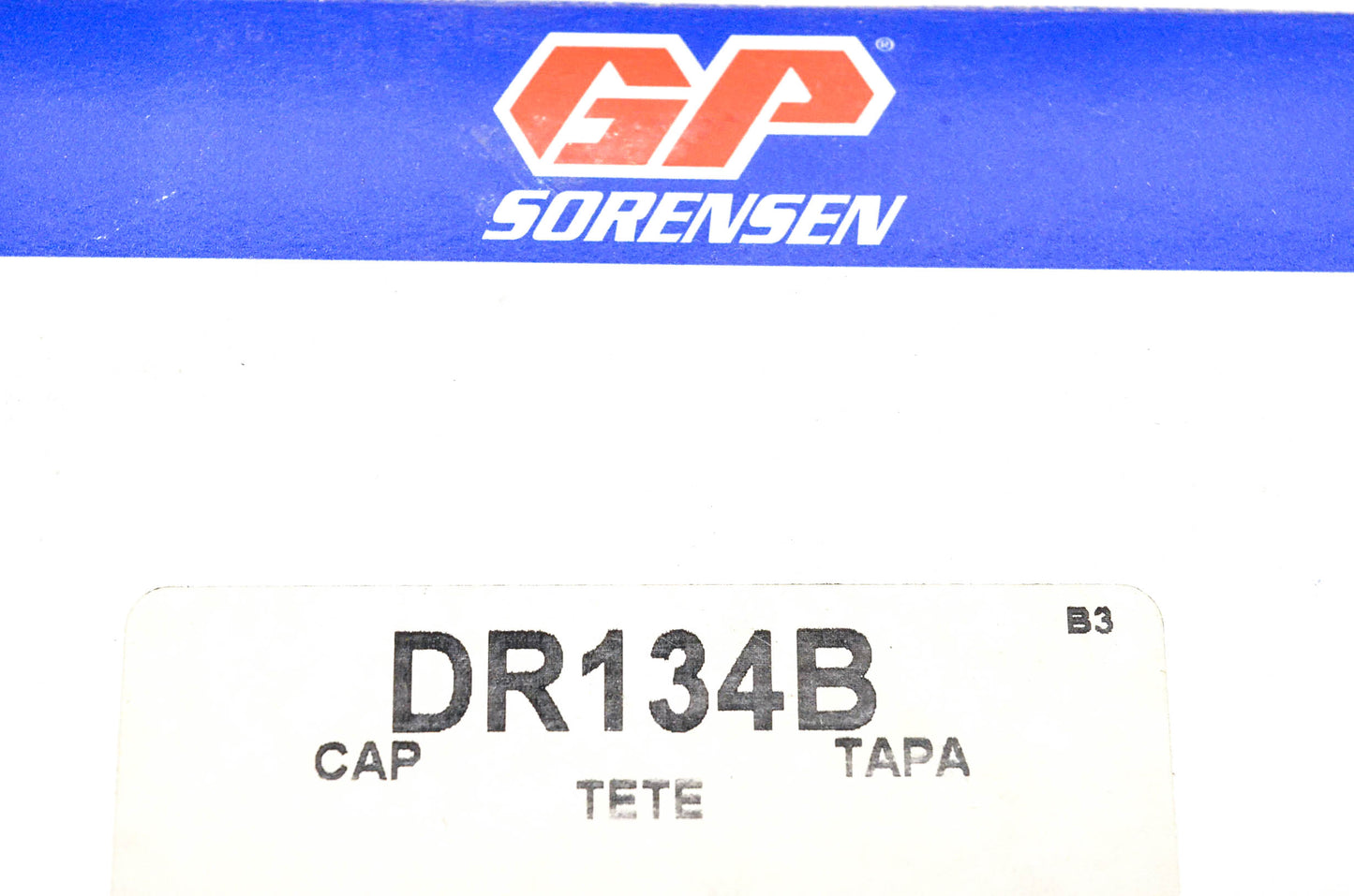 GP Sorensen DR134B Cap NOS