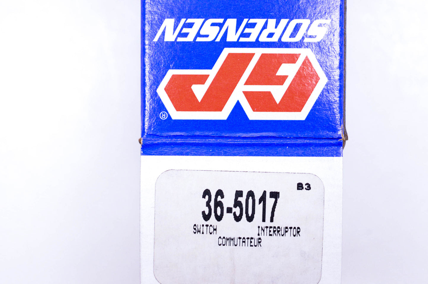GP Sorensen 36-5017 Switch NOS