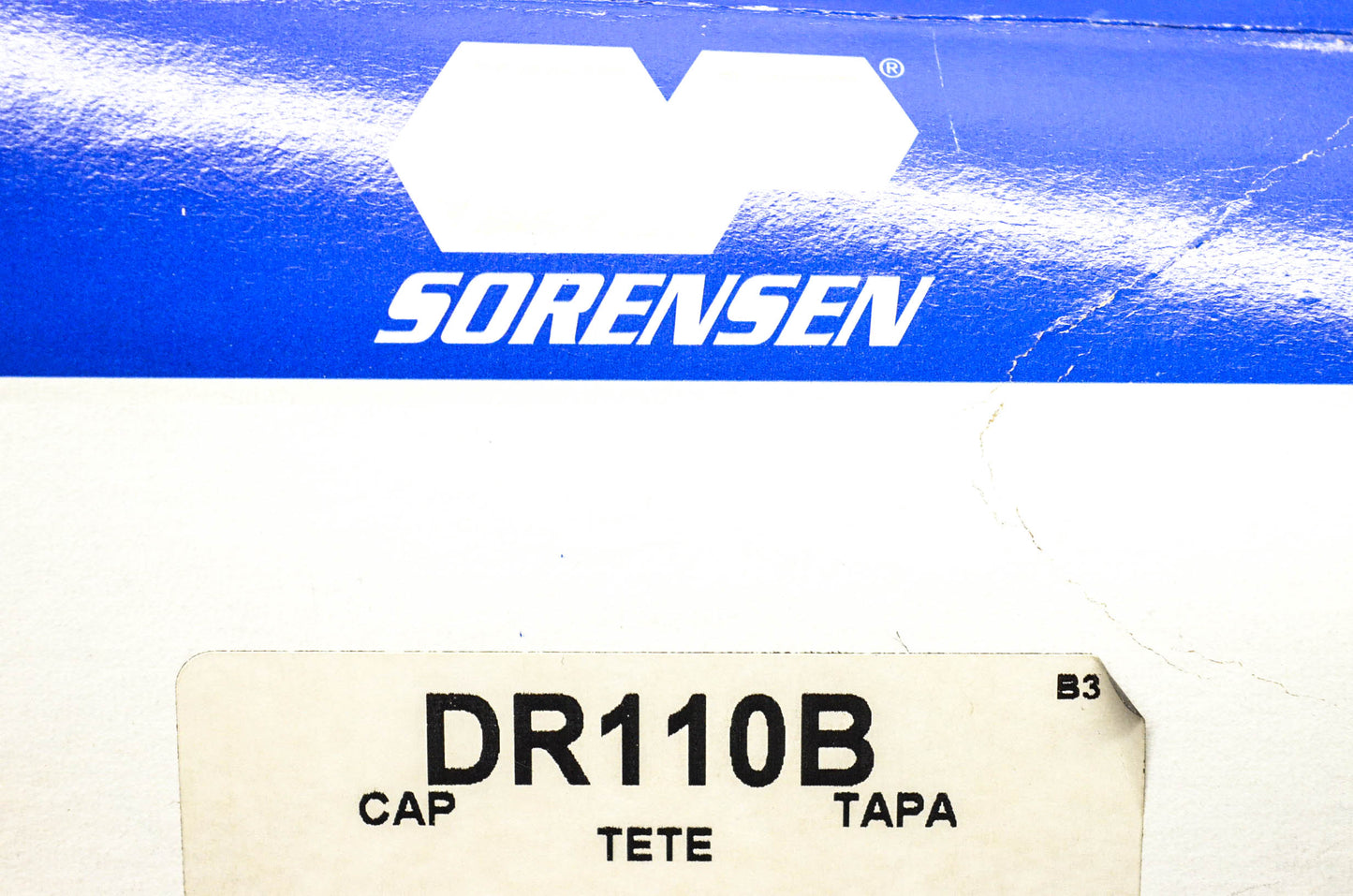 GP Sorensen DR110B Cap NOS