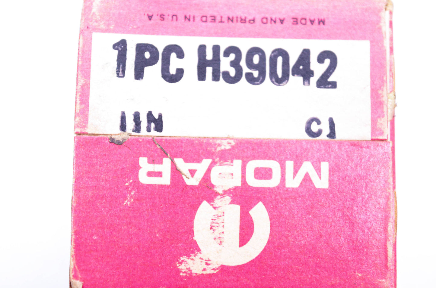 Mopar H39042 Master Cylinder Repair Kit NOS