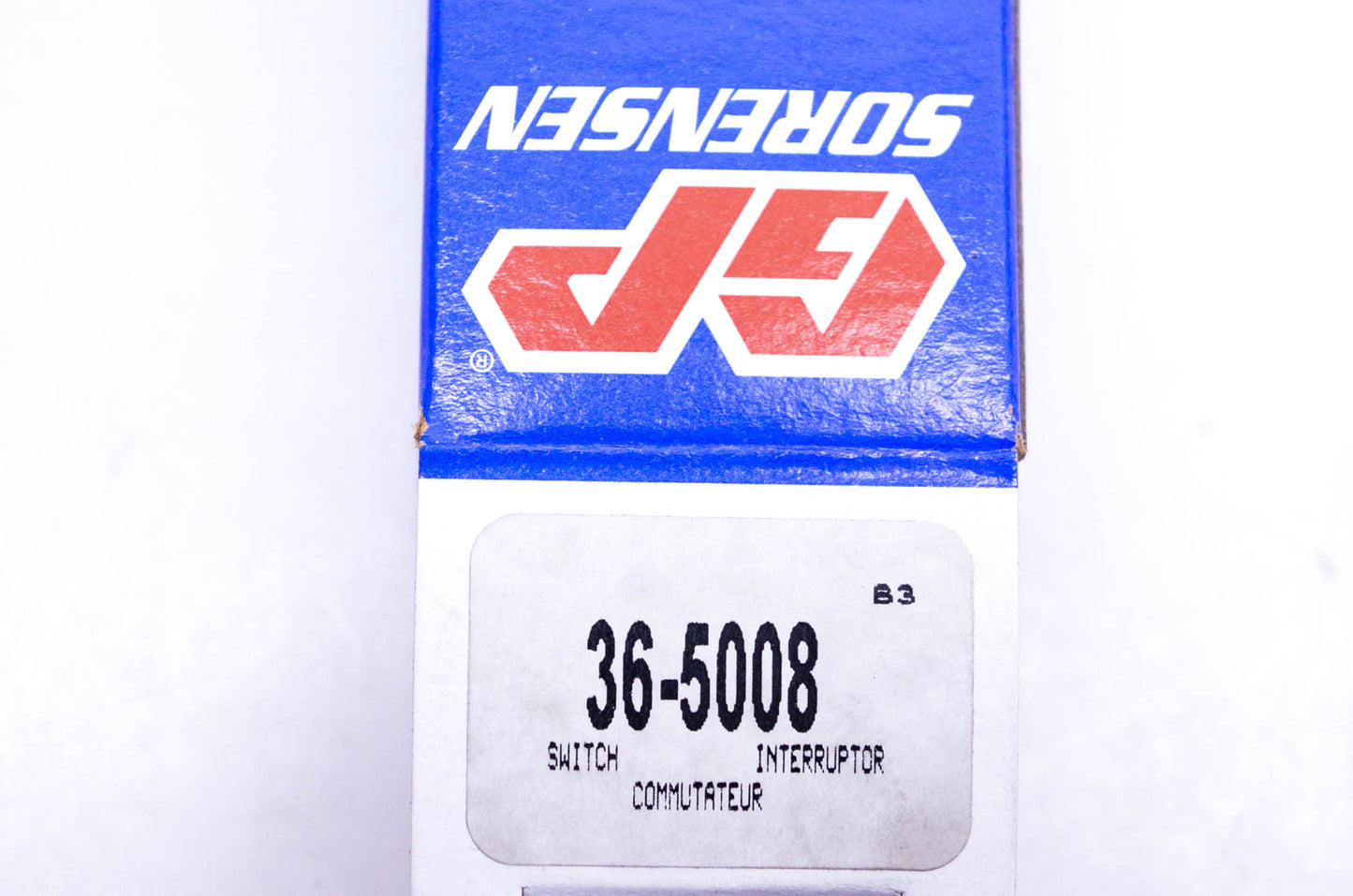 GP Sorensen 36-5008 Switch NOS