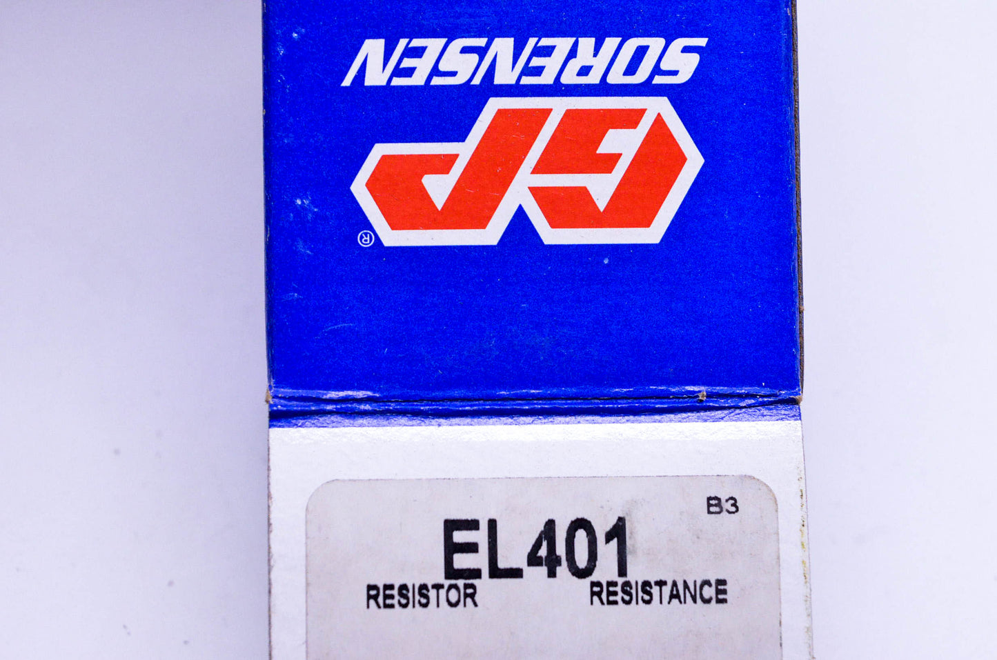 GP Sorensen EL401, EL-401 Coil Resistor NOS