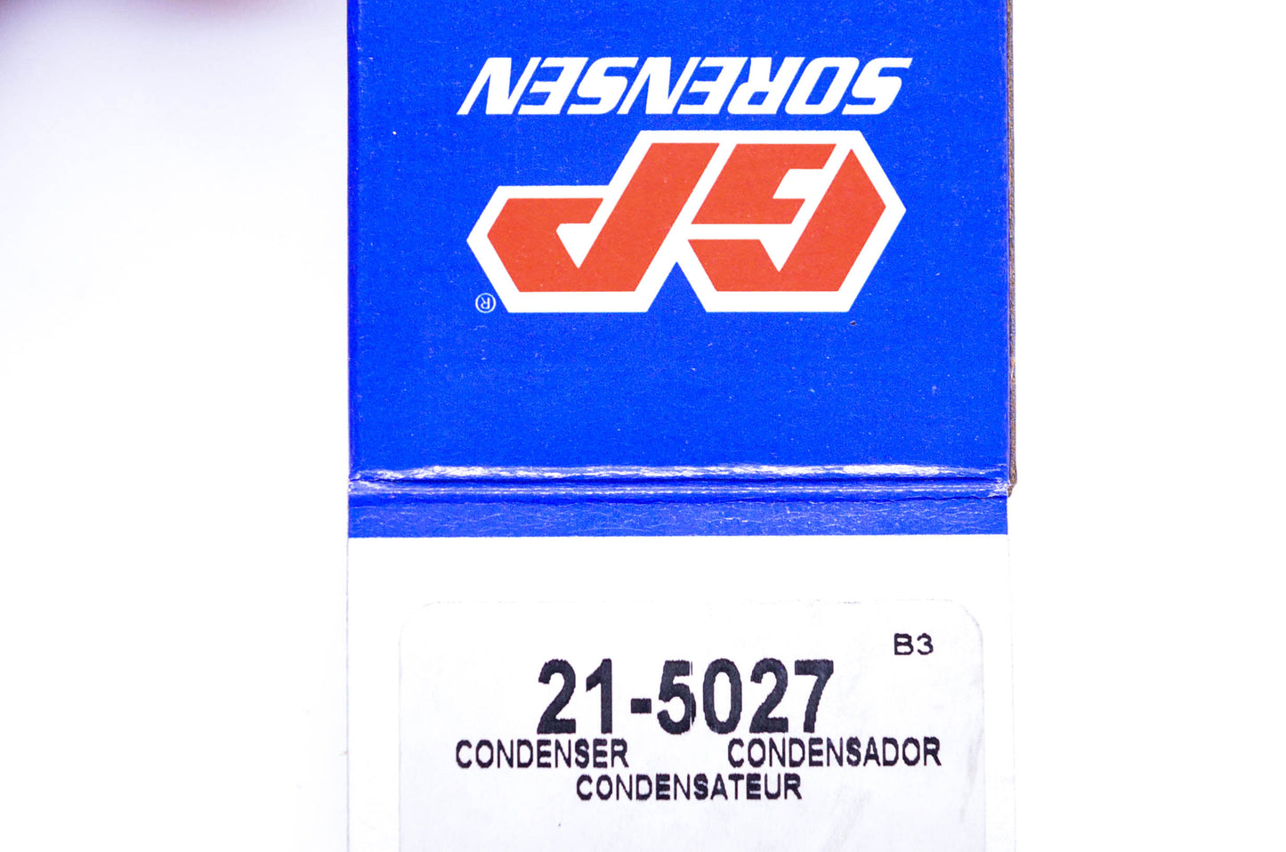 GP Sorensen 21-5027 Condenser NOS