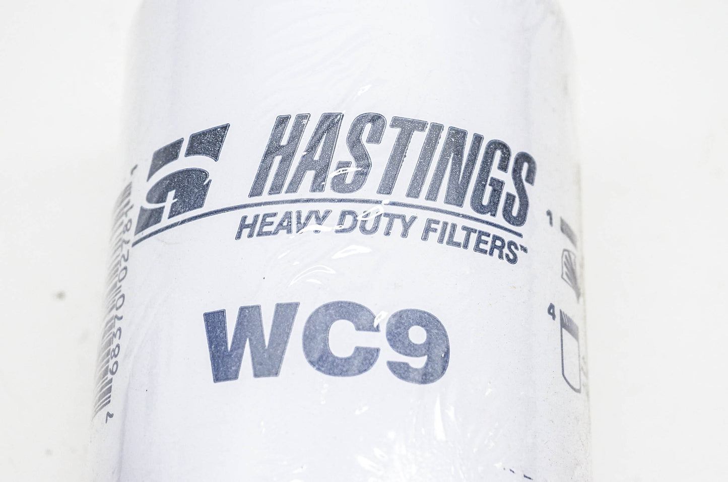 Hastings WC9 Coolant Filter NOS