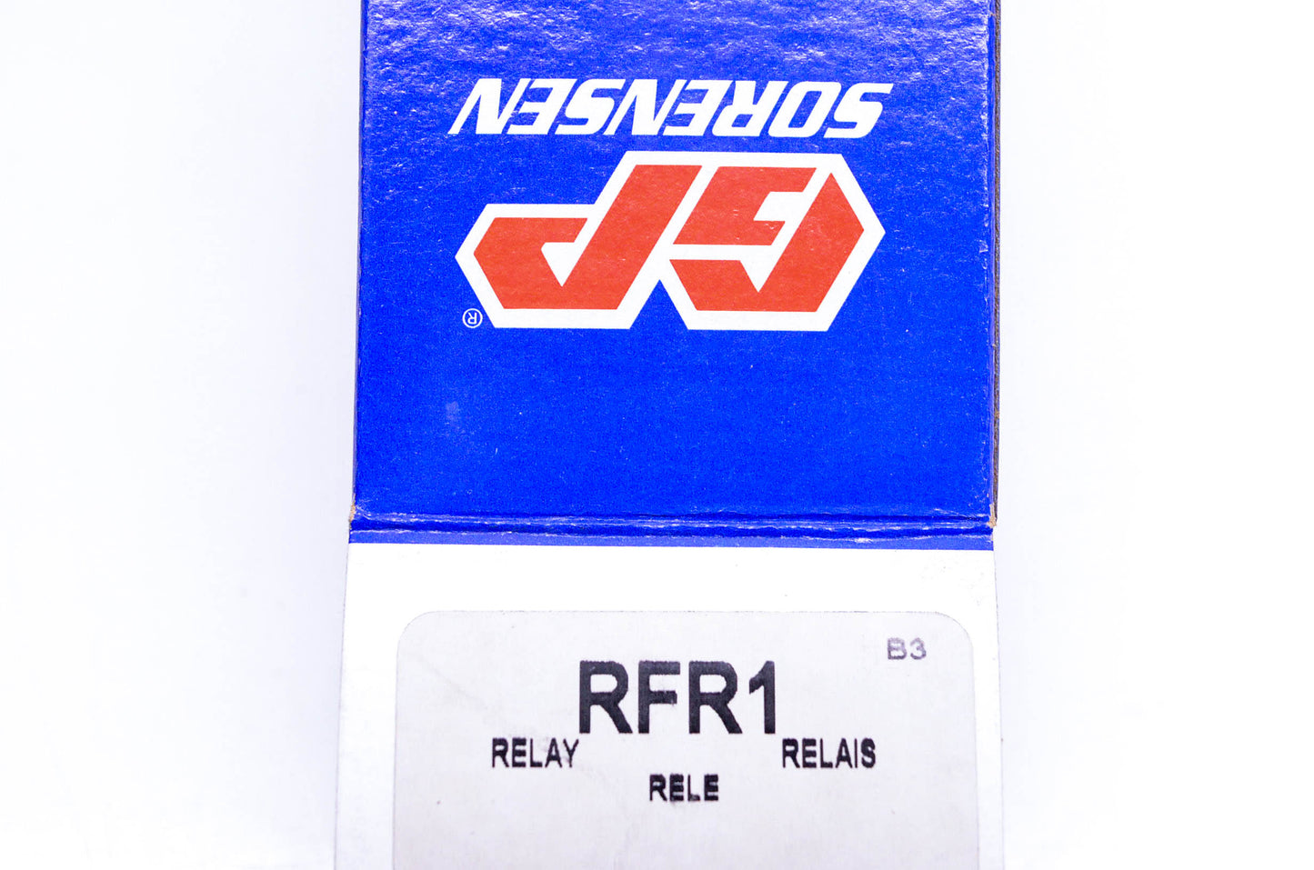 GP Sorensen RFR1, RFR-1 Relay NOS