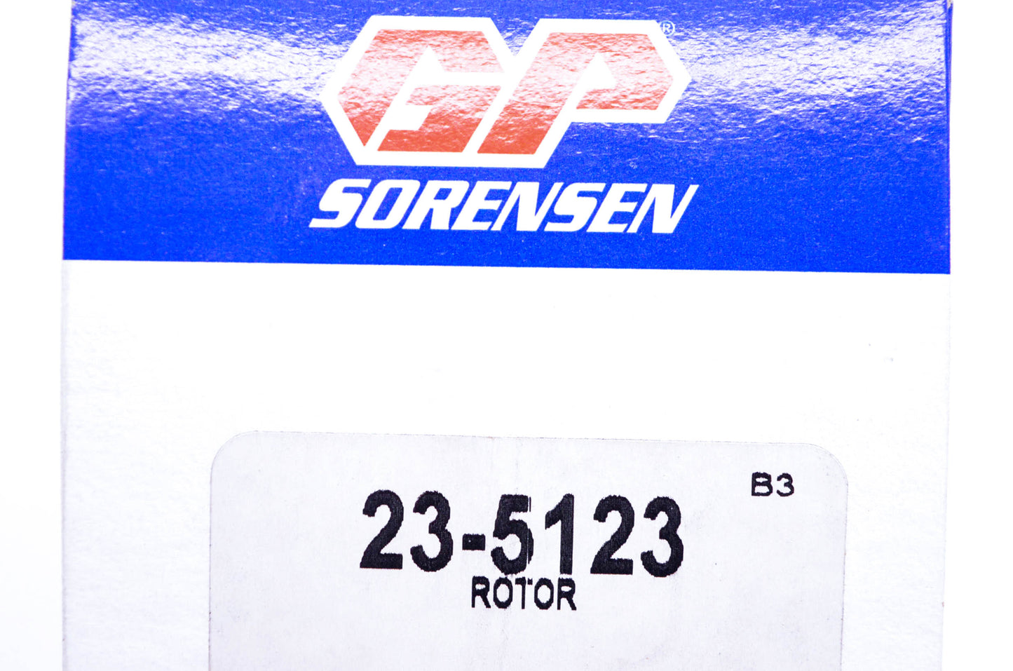 GP Sorensen 23-5123 Rotor Kit NOS