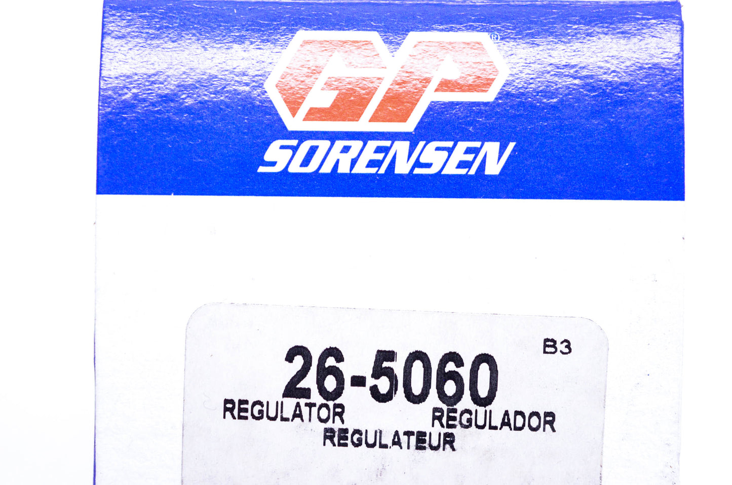 GP Sorensen 26-5060 Regulator Kit NOS