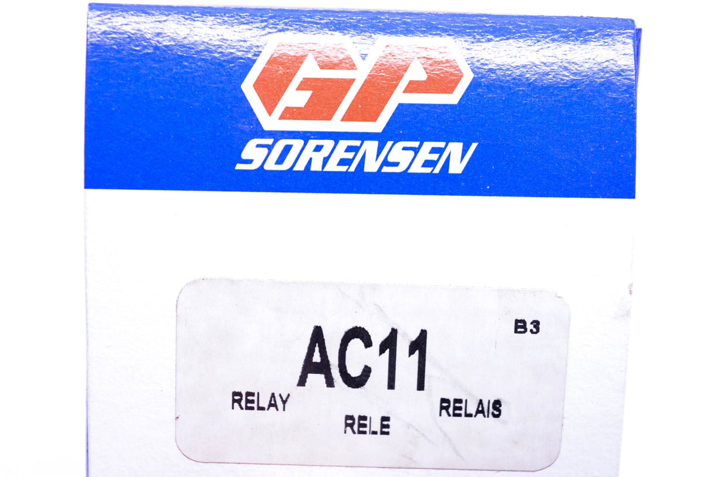 GP Sorensen AC11, AC-11 Relay NOS