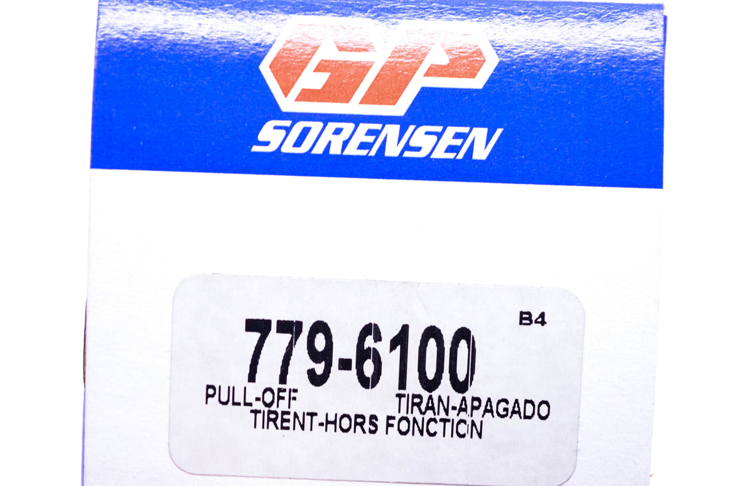 GP Sorensen 779-6100 Carburetor Choke Pull Off Assembly NOS