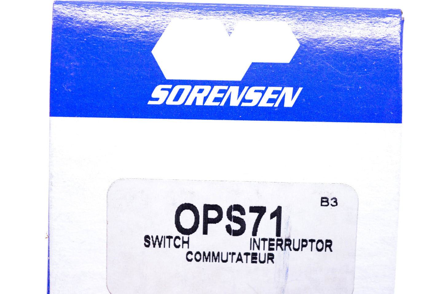 GP Sorensen OPS71, OPS-71 Oil Pressure Switch NOS