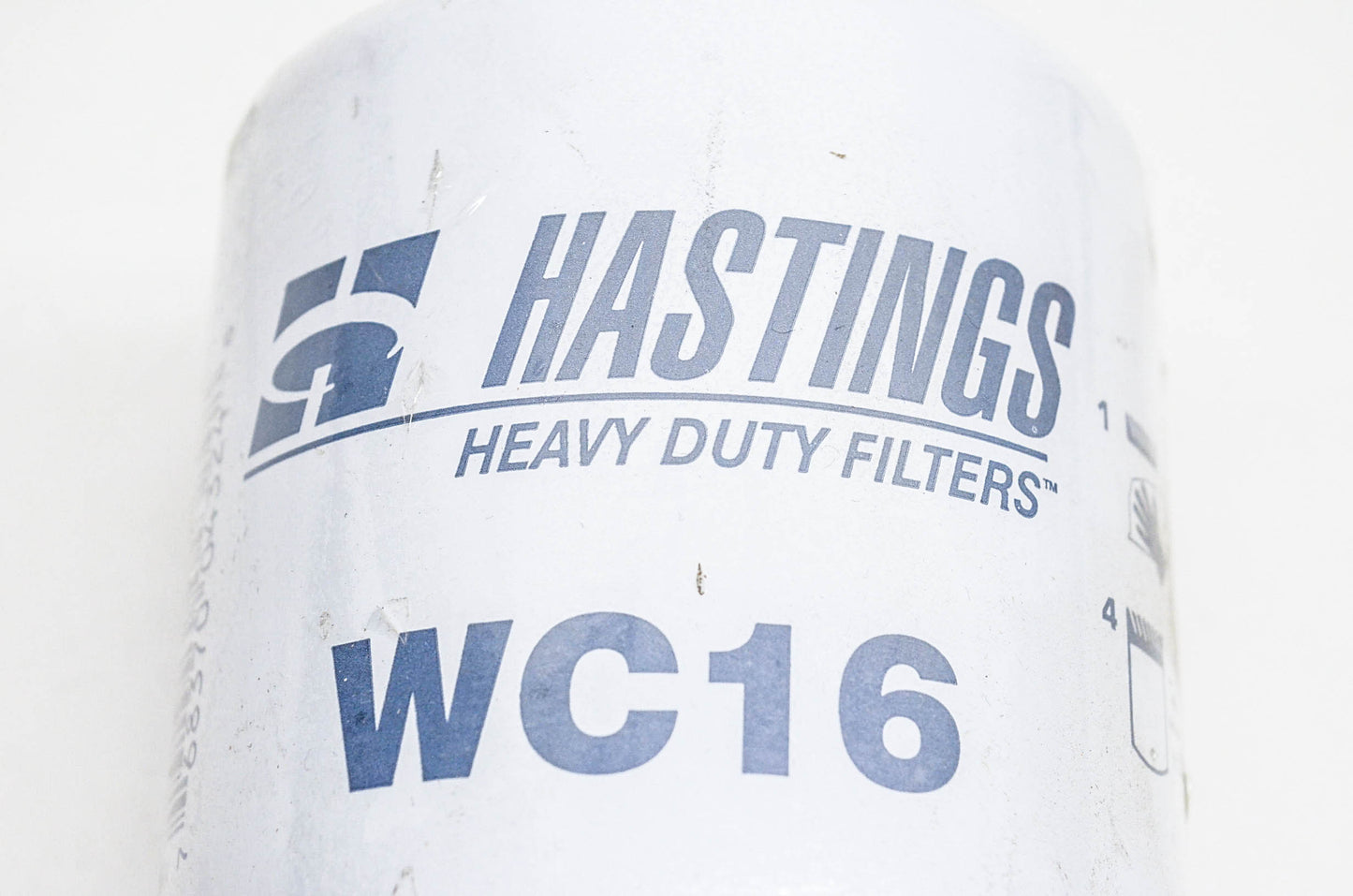 Hastings WC16 Coolant Filter NOS