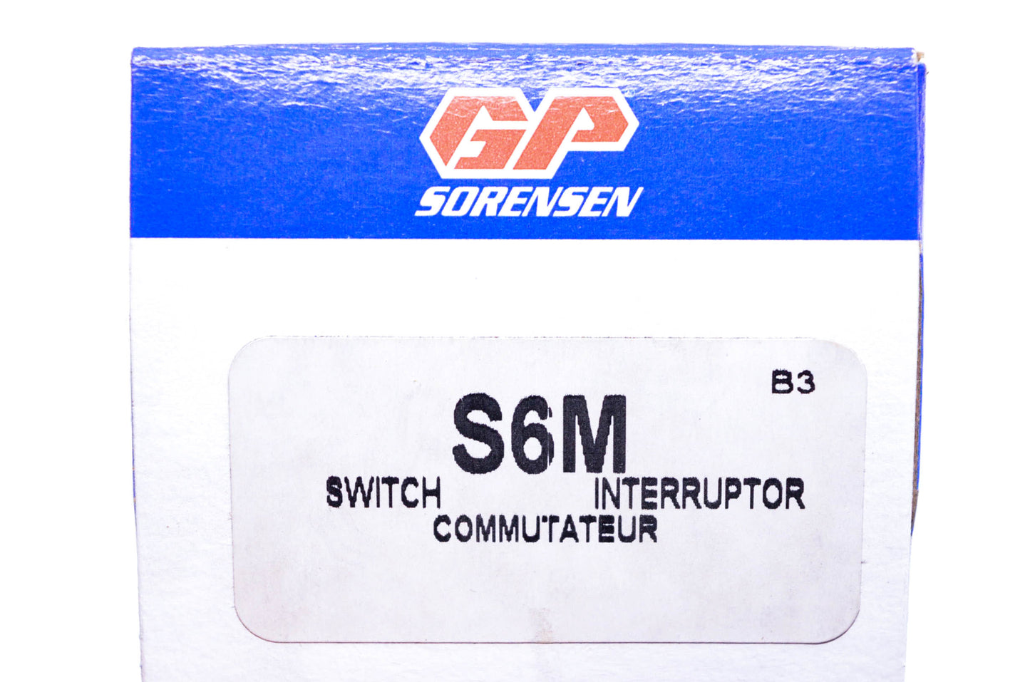 GP Sorensen S6M Ignition Switch Kit NOS