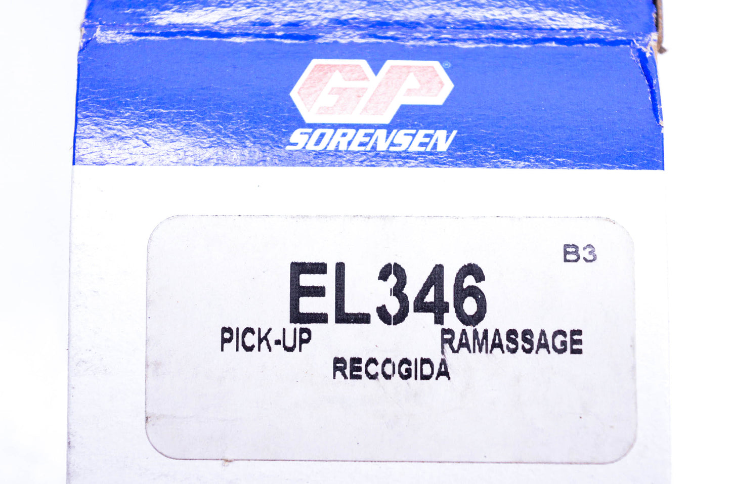 GP Sorensen EL346, EL-346 Ignition Pick Up NOS