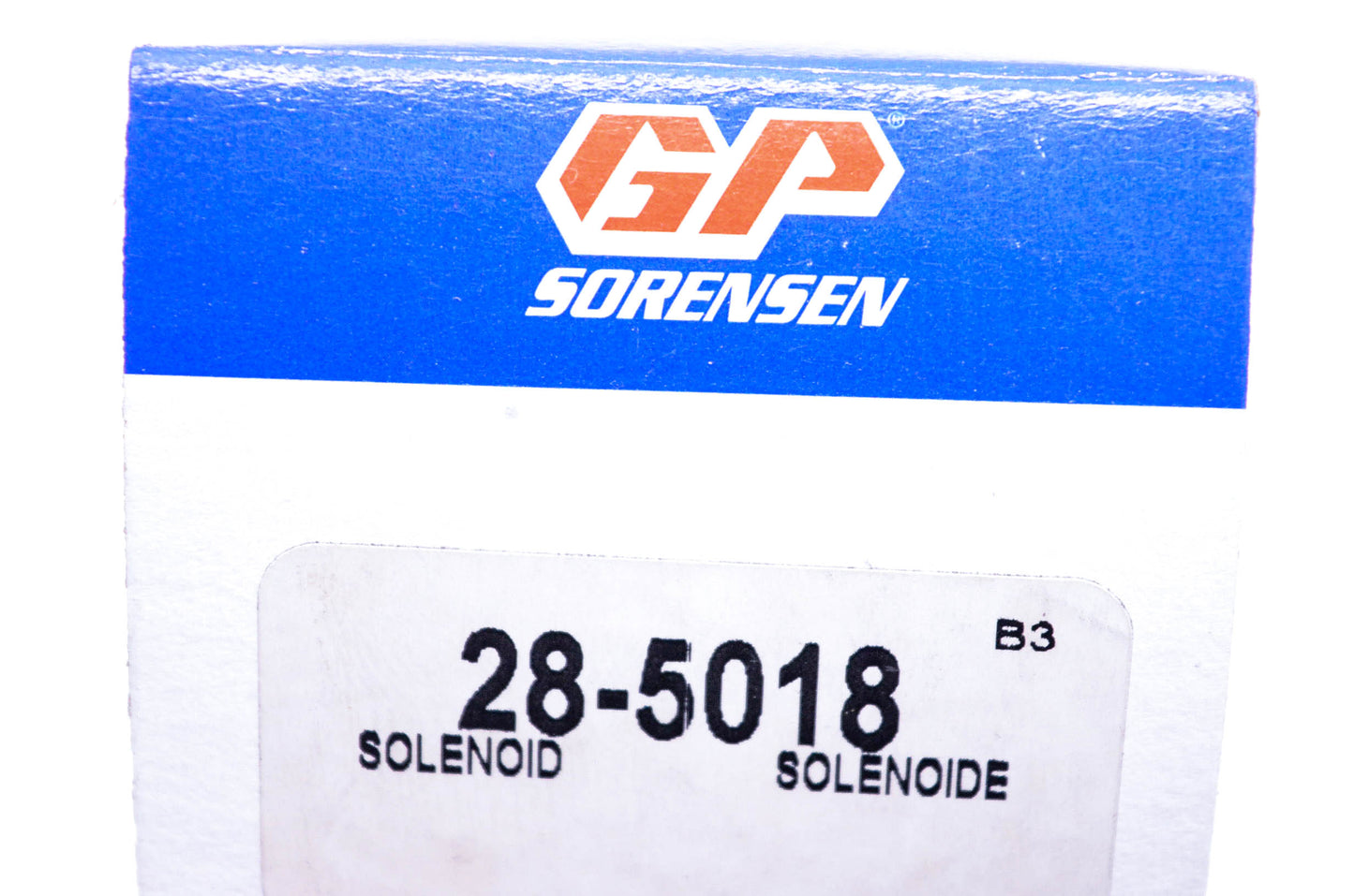 GP Sorensen 28-5018, SW-188 Filko Solenoid Kit NOS
