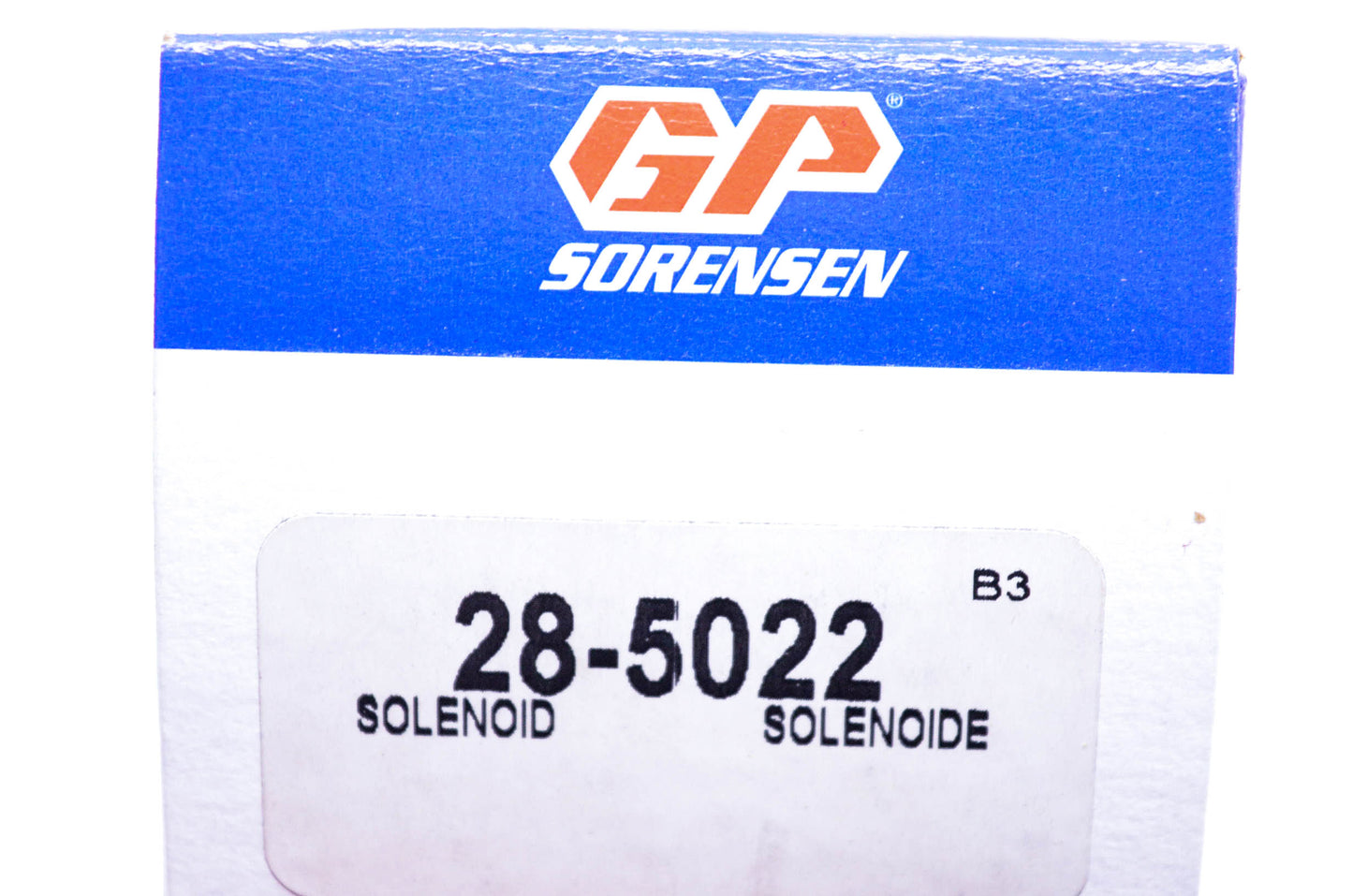 GP Sorensen 28-5022, SW-217 Filko Solenoid Kit NOS