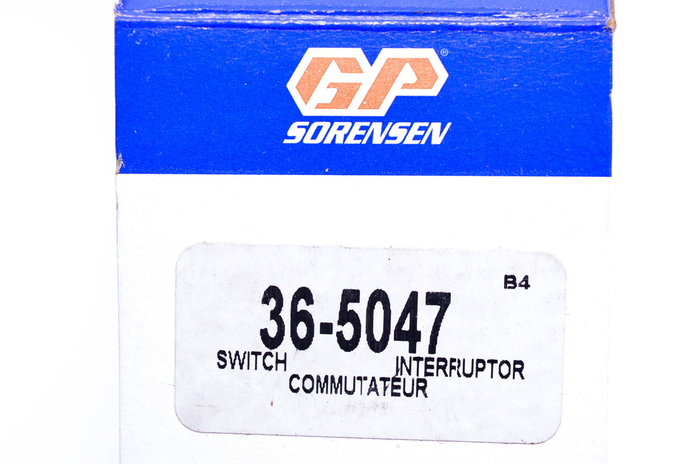 GP Sorensen 36-5047 Pressure Switch NOS