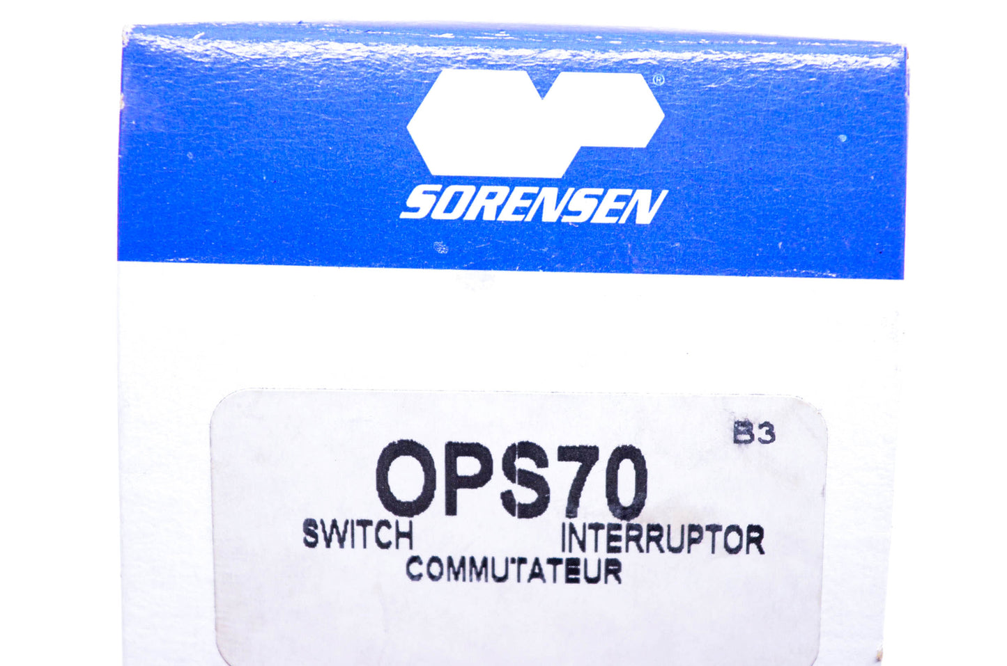 GP Sorensen OPS70, OPS-70 Oil Pressure Switch NOS