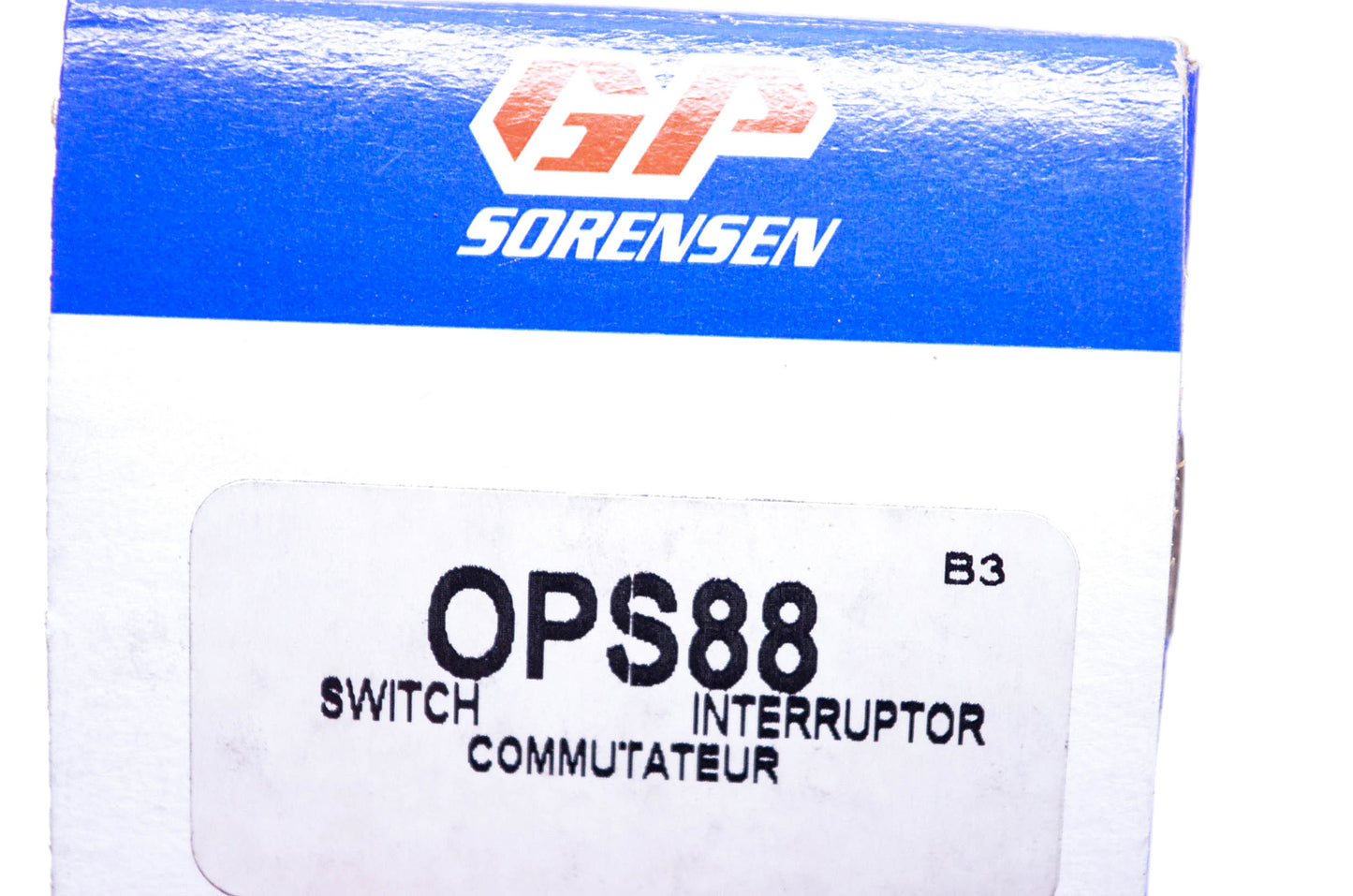 GP Sorensen OPS88, OPS-88 Oil Pressure Switch NOS