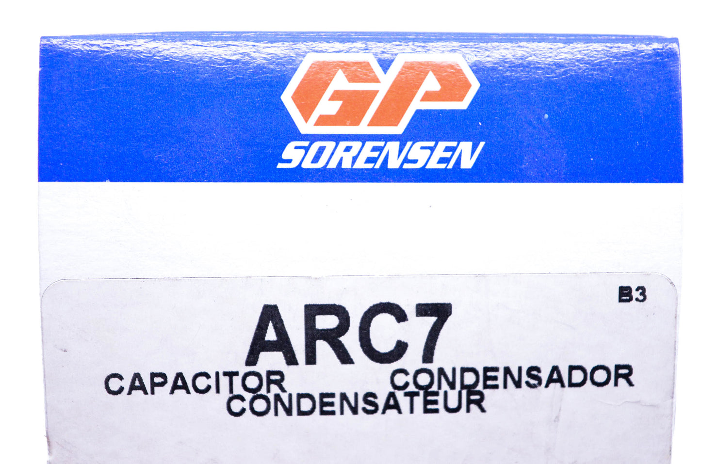 GP Sorensen ARC7, ARC-7 Capacitor Assembly NOS