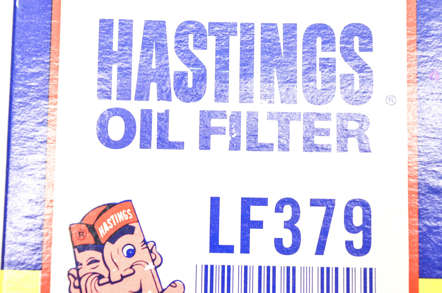 Hastings LF379 Oil Filter NOS