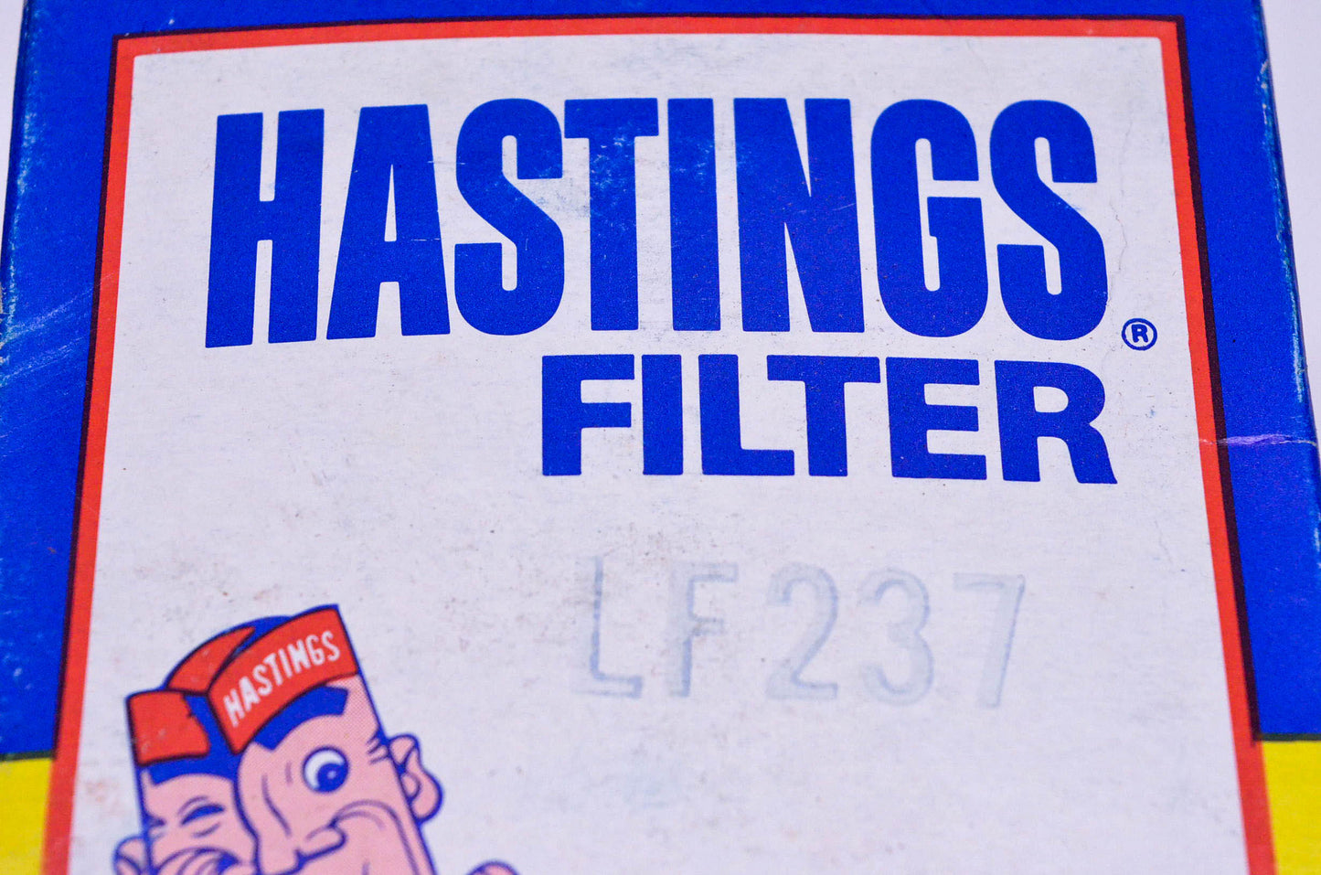 Hastings LF237 Oil Filter NOS