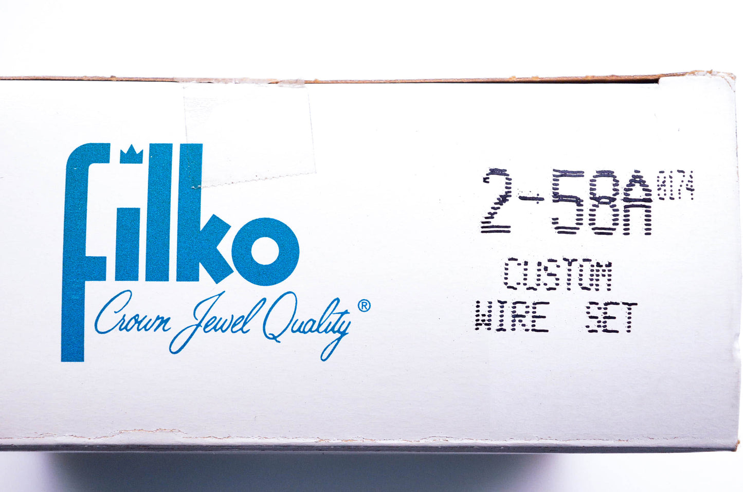 Filko 2-58A Ignition Wire Kit NOS