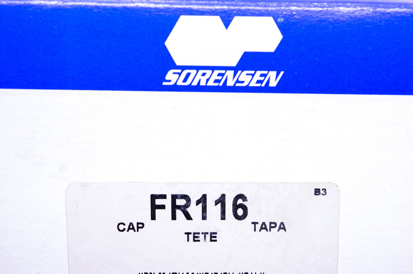 GP Sorensen FR116, FR-116 Distributor Cap NOS