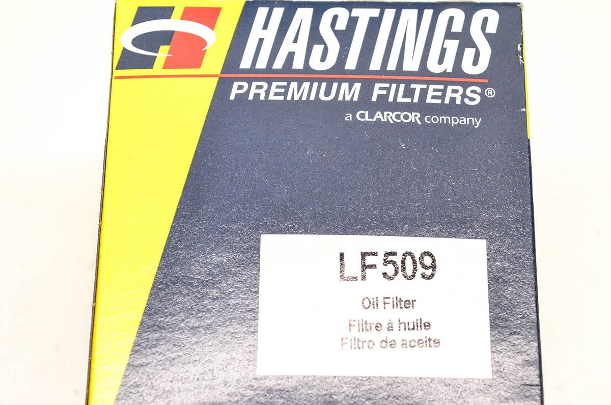 Hastings LF509 Oil Filter NOS