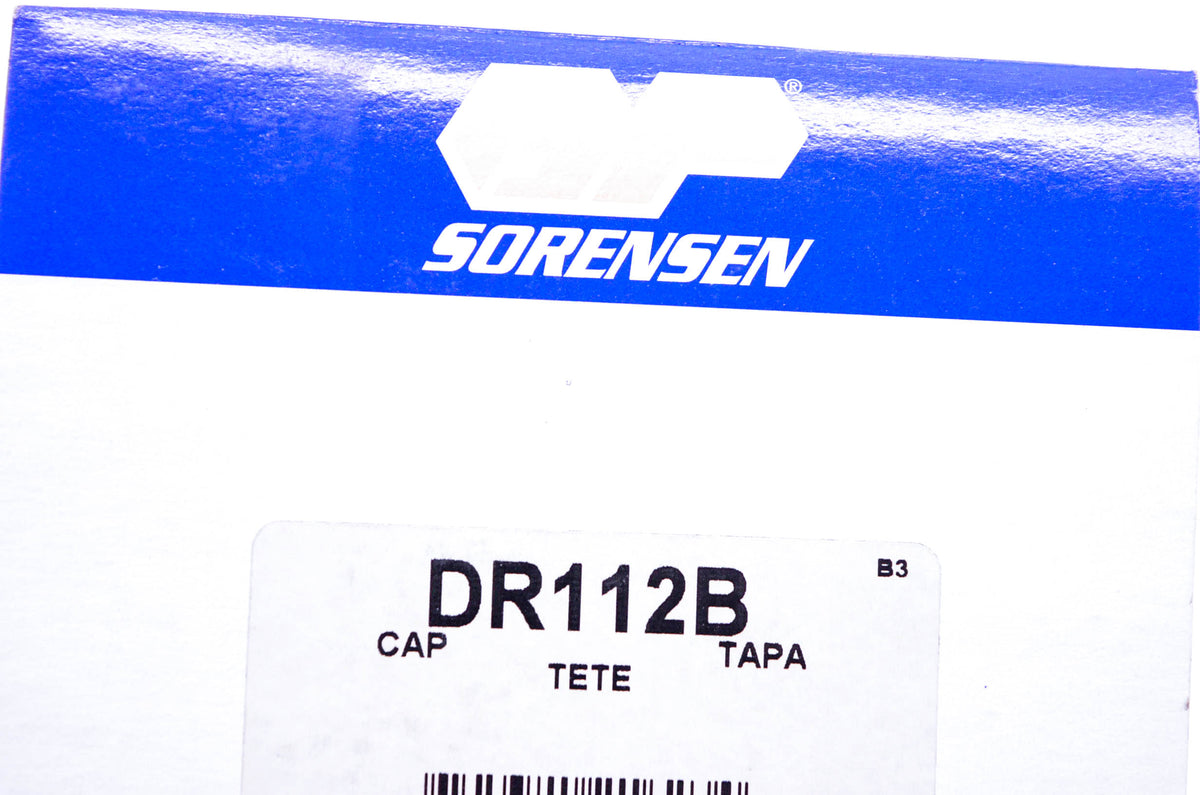 GP Sorensen DR112B, DR-122B Distributor Cap Kit NOS