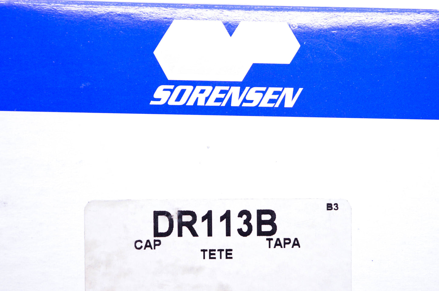 GP Sorensen DR113B, DR-113B Distributor Cap Kit NOS