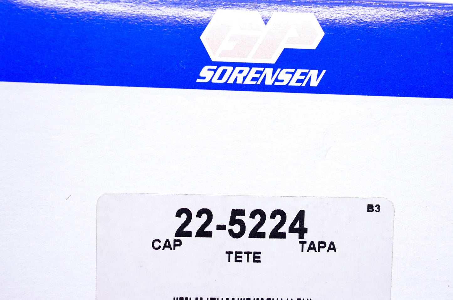 GP Sorensen 22-5224 Distributor Cap NOS