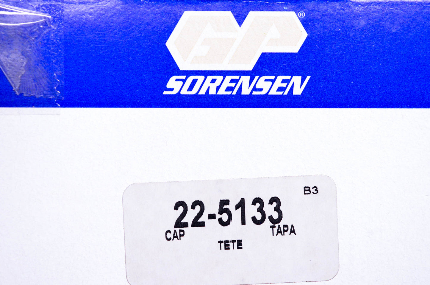 GP Sorensen 22-5133 Distributor Cap Kit NOS