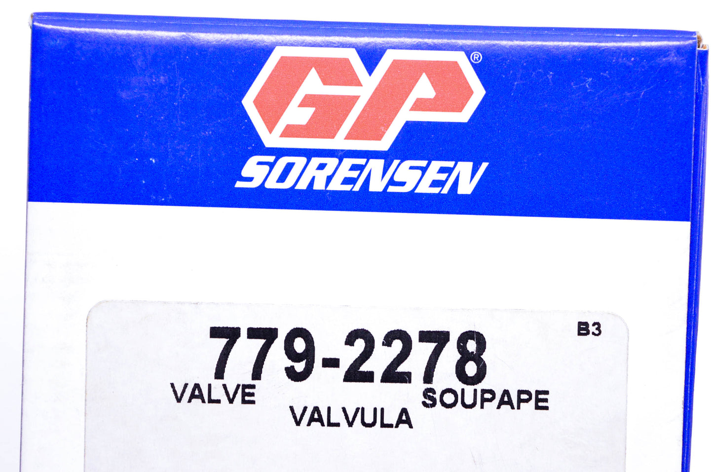 GP Sorensen 779-2278 Exhaust Gas Recirculation Valve Kit NOS