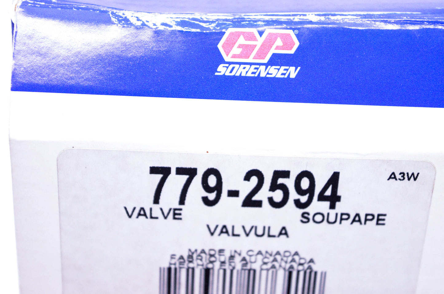 GP Sorensen 779-2594 Exhaust Gas Recirculation Valve Kit NOS