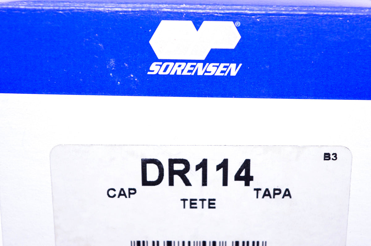 GP Sorensen DR114, DR-114 Distributor Cap NOS