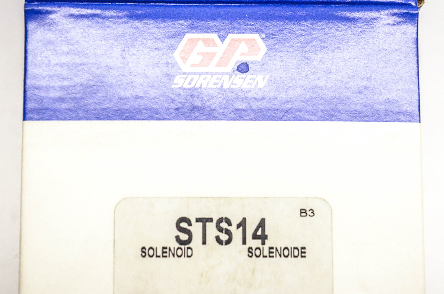 GP Sorensen STS14 Starter Solenoid Switch NOS