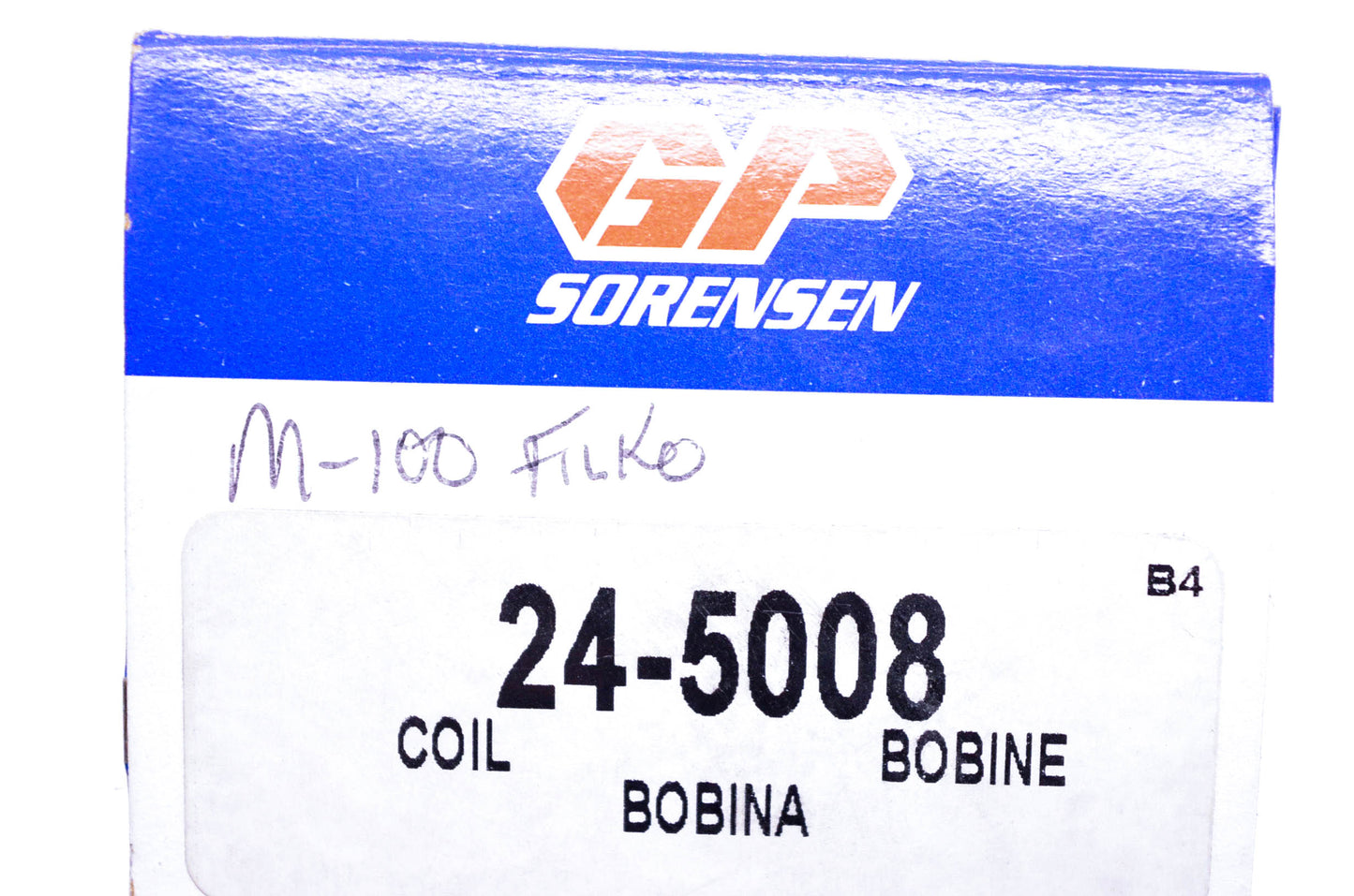 GP Sorensen 24-5008, FT-119 Diamond 12v Ignition Coil NOS