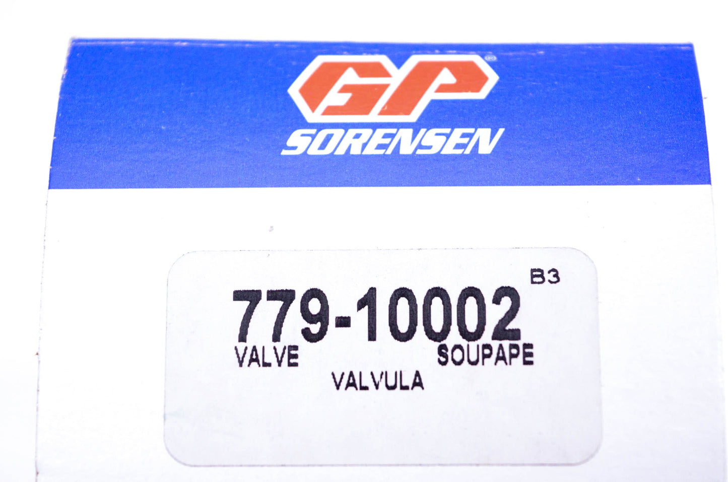 GP Sorensen 779-10002 Idle Control Valve NOS
