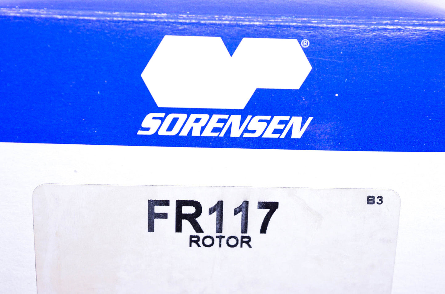 GP Sorensen FR117, FR-117 Rotor NOS